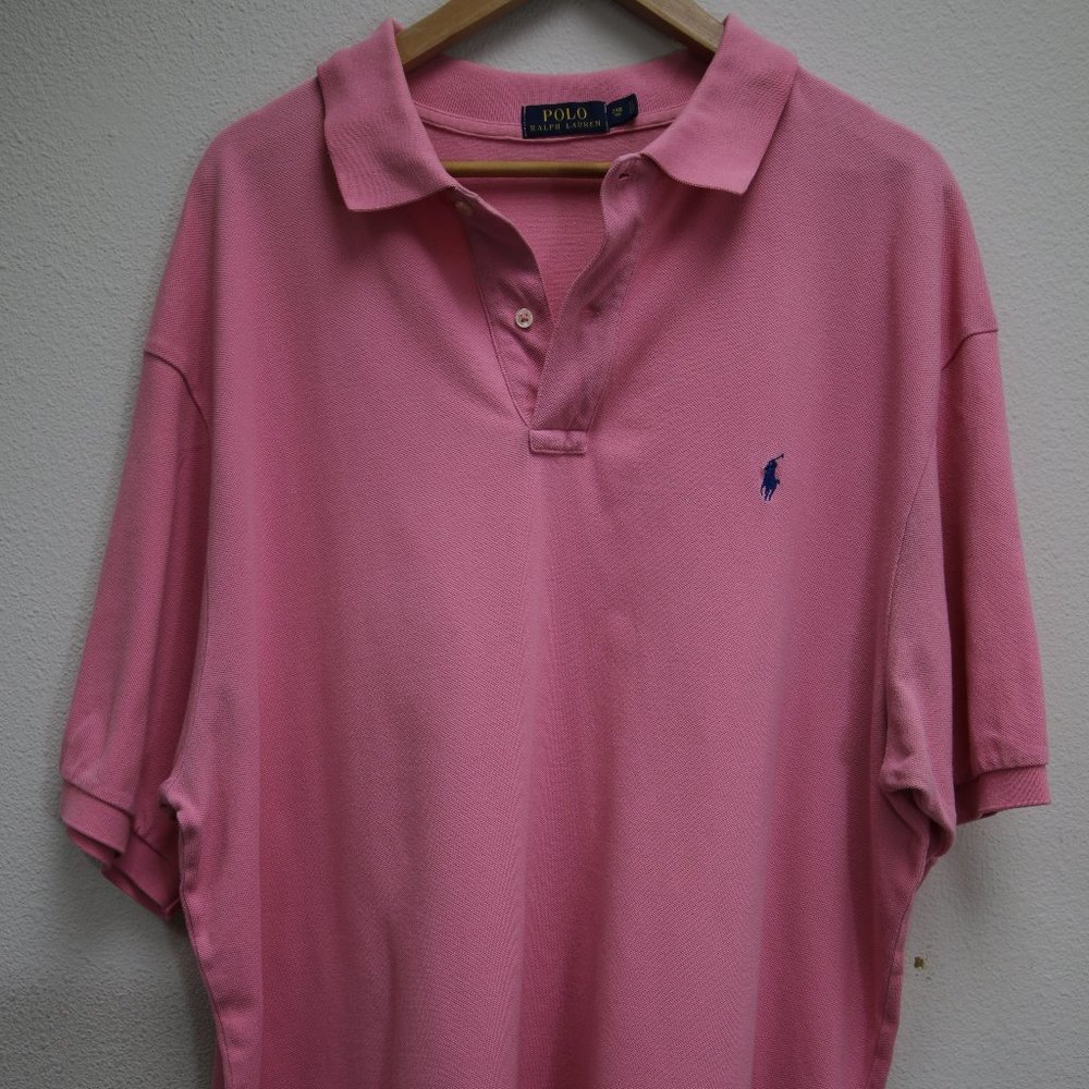 Ralph Lauren Men's Knit Polo Shirt